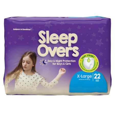 SleepOvers Youth Pants X-Large, Bag