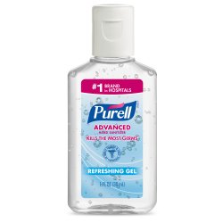 Purell Advanced Instant Hand Sanitizer, 1 oz Bottle, Each
