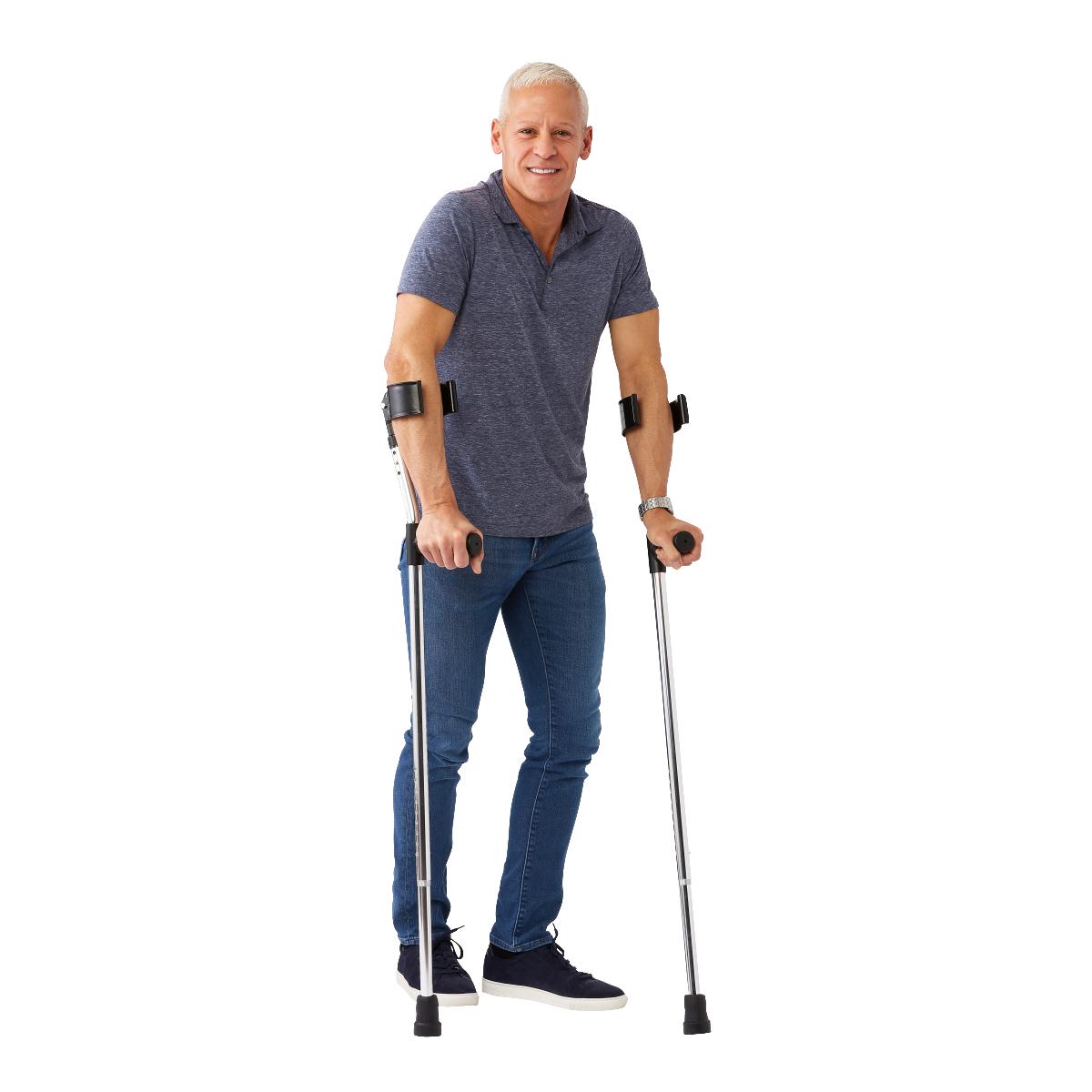Guardian Forearm Crutches, Adult