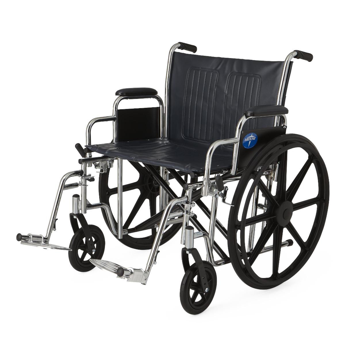 Extra Wide Wheelchair, 24
