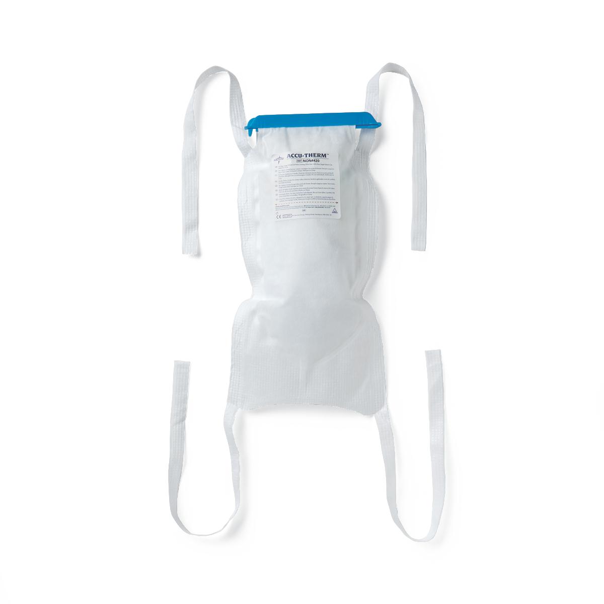 Refillable Ice Bag with Clamp