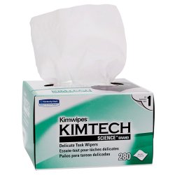 Kimtech Science Kimwipes Delicate Task Wipes 1 Ply 4.4