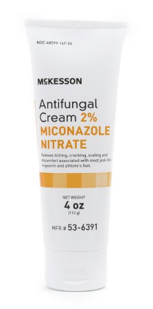 McKesson Antifungal Cream 4oz Tube 1 Each