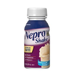 Nepro with Carb Steady Oral Supplement, Vanilla, 8 oz., 16 Bottles / Case