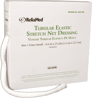 ReliaMed Tubular Elastic Stretch Net Dressing, Size 1