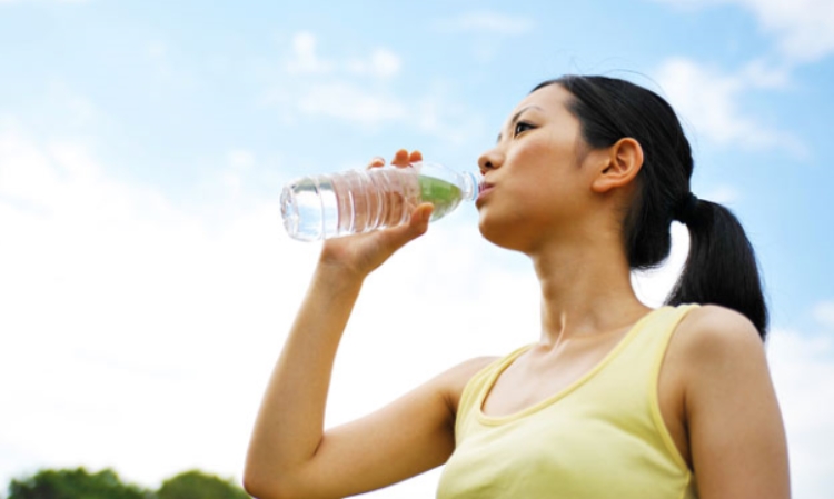 drinking water - types of incontinence