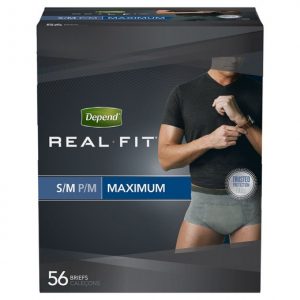 Depend Real Fit Briefs