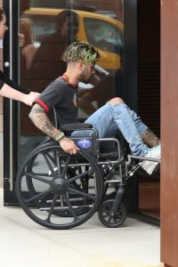 Zayn uses a Medline K1 Wheelchair