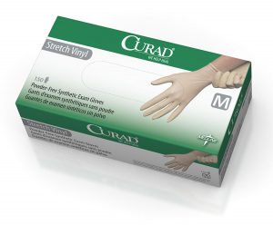 curad exam gloves