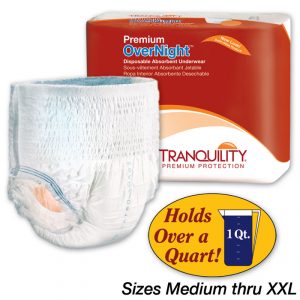 tranquility overnight underwear