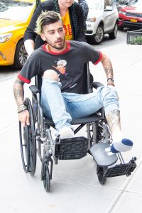 zayn wheelchair