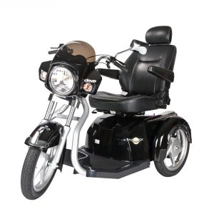 maverick executive 3 wheel power scooter