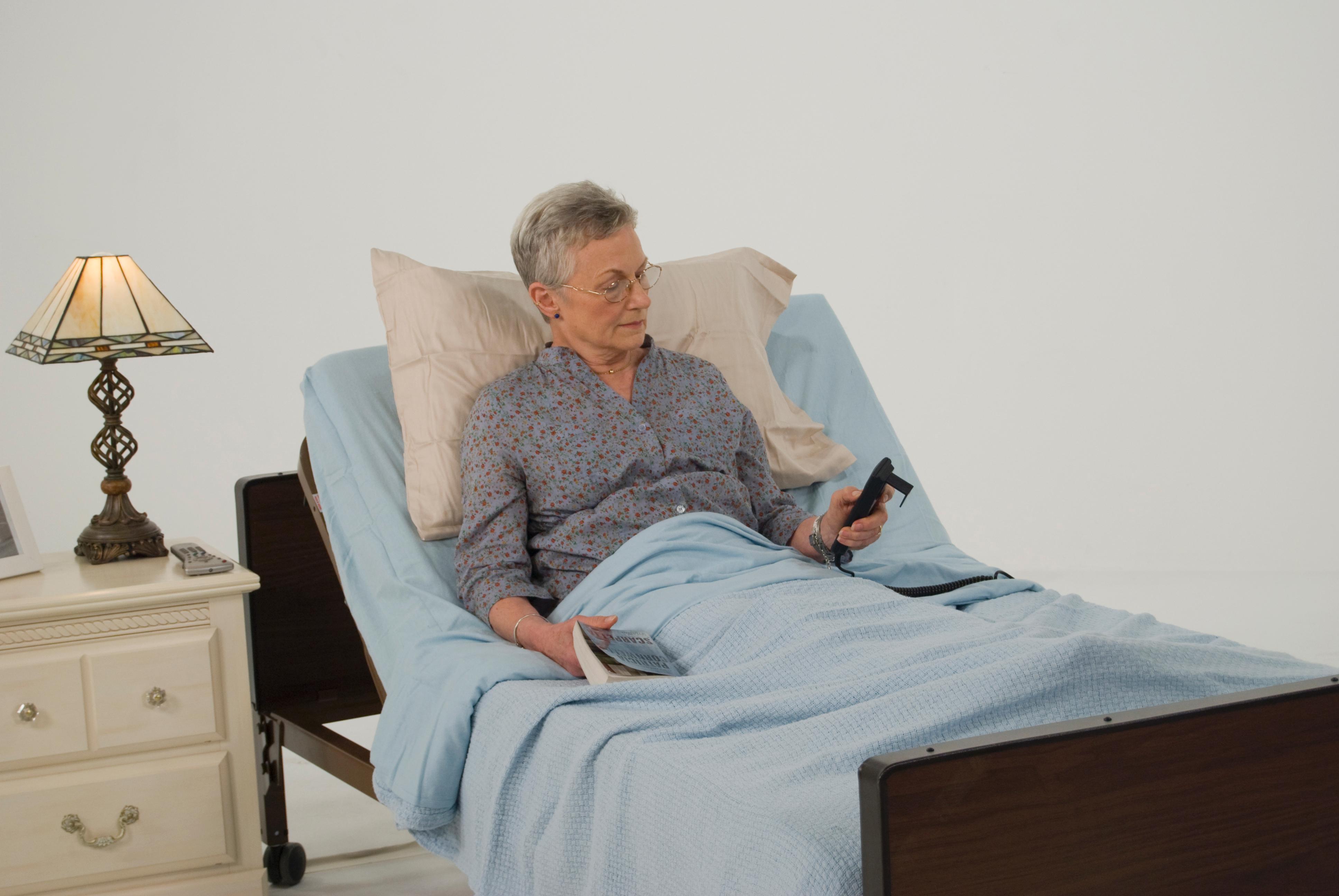 hospital bed for seniors