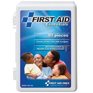 first aid essentials kit