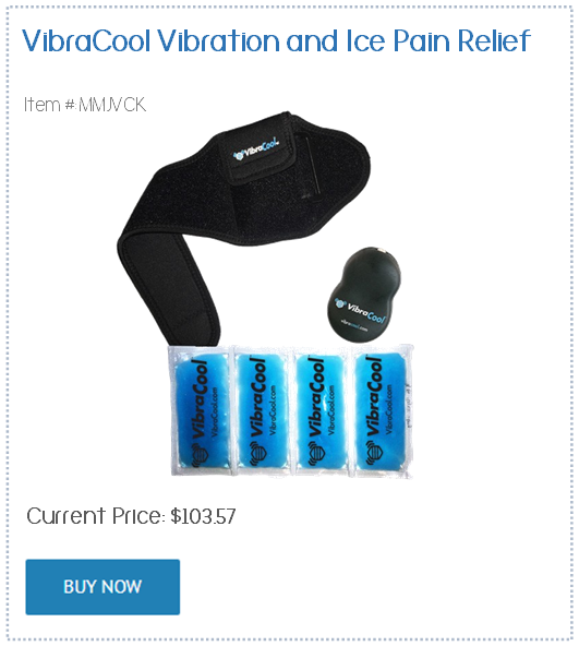 VibraCool Vibration and Ice Pain Relief