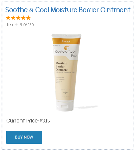 soothe & cool barrier ointment