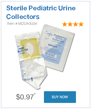 Sterile Pediatric Urine Collectors Buy Now