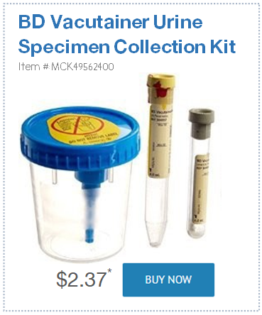 Vacutainer Urine Specimen Collection Kit Buy Now