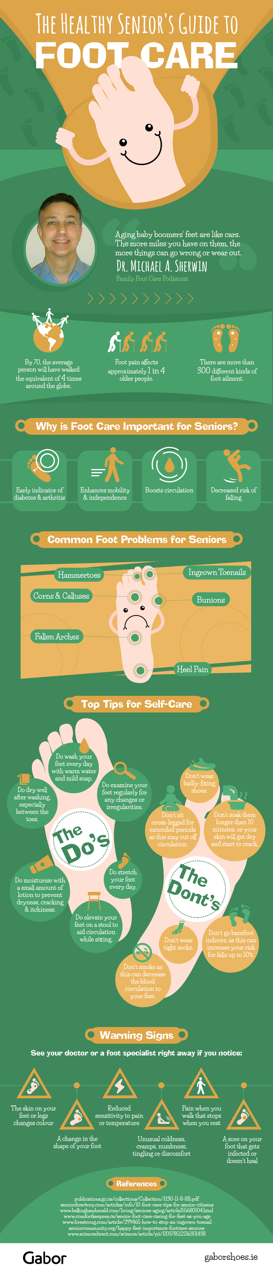 The Healthy Senior's Guide to Foot Care