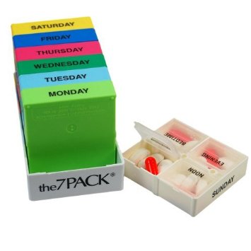 Apex 7-Pack Pill Organizer