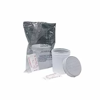 Specimen Container Translucent with Lid 4 oz