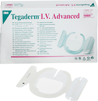 【未使用】3M Tegaderm I.V. Advanced 99枚 Tegaderm IV Advanced Securement Dressing 3.5