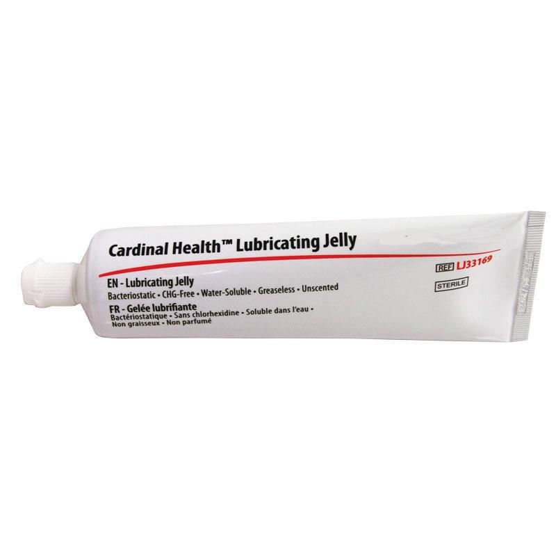 Cardinal Health LJ33121 - Each. Lubricating Jelly 2 Oz. Flip Top Tube, Sterile.