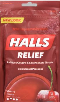 Halls 7 mg Strength Cold and Cough Relief 
