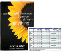 Accu-Chek Advantage Self Test Diary