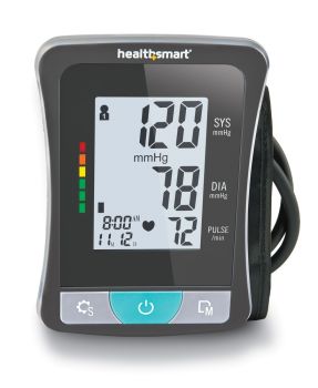 Healthmart Select Clinically Accurate Automatic Digital Blood Pressure Monitor