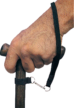 Alex Orthopedic Cane Wrist Strap with Snap Off Clip