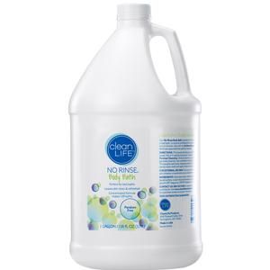 Cleanlife Products No-rinse Body Bath, Concentrated Formula, 1 Gallon