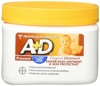A+D Prevent A & D Ointment, 16 oz. Jar