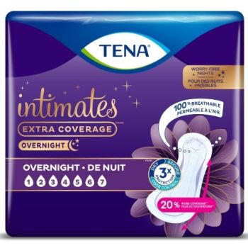 Tena Serenity Overnight Pad - Sensitive Care
