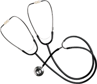 Teaching Training Stethoscope 36