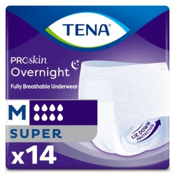 TENA Protective Underwear, Overnight Super
