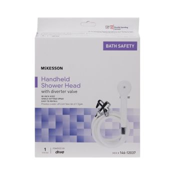 McKesson Handheld Shower Head with Diverter