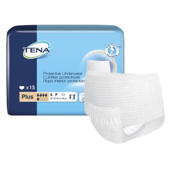 TENA Plus Absorbency Protective Underwear