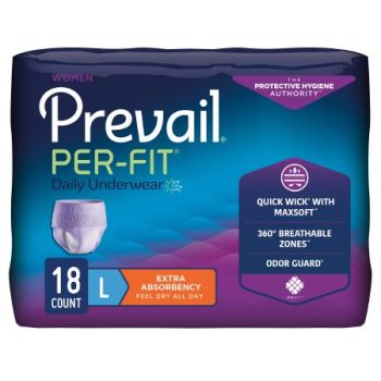 Prevail Per-Fit Protective Underwear for Women