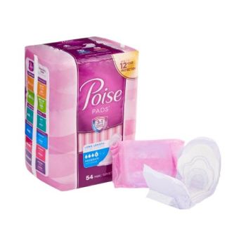Depend Poise Pads Moderate Absorbency 