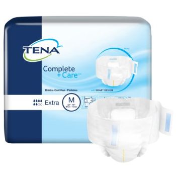 TENA Complete+Care Incontinent Brief