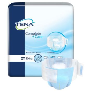 TENA Complete+Care Incontinent Brief