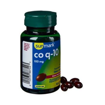 sunmark Coenzyme Q-10 Supplement