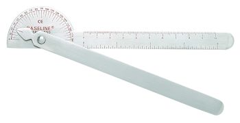 Baseline Pocket Sized Metal Goniometer - 180 Degree Range