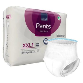 Abena Premium Pants Incontinence Underwear, Level 1 Absorbency