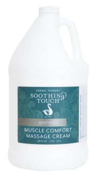 Soothing Touch Muscle Comfort Cream, Pumpable, 1 Gallon
