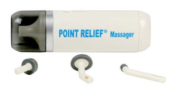 Point-Relief Battery Powered Mini-Massager With Accessories
