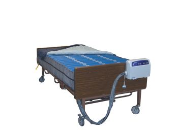 Med Aire Plus Bariatric Low Air Loss Mattress Replacement System