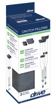 Crutch Pillows Accessory Kit, 1 Pair