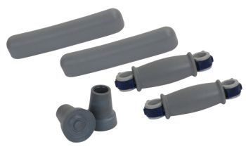 Universal Crutch Accessory Replacement Kit